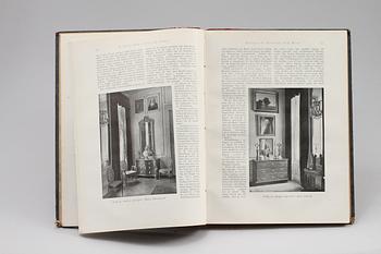 BOKVERK, 9 volymer, "Svenska Hem i Ord och Bilder", 1910/1920-tal.