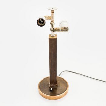 Paavo Tynell, Table lamp, model 5066 for Taito, 1940s.