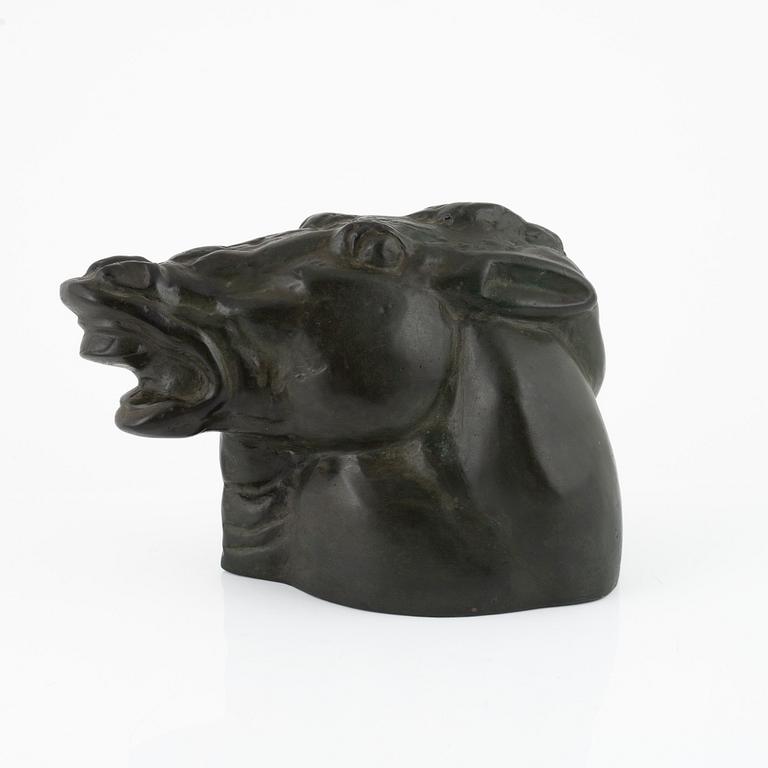 Carl Milles, efter. Skulptur. Brons. Märkt Millesgården under.