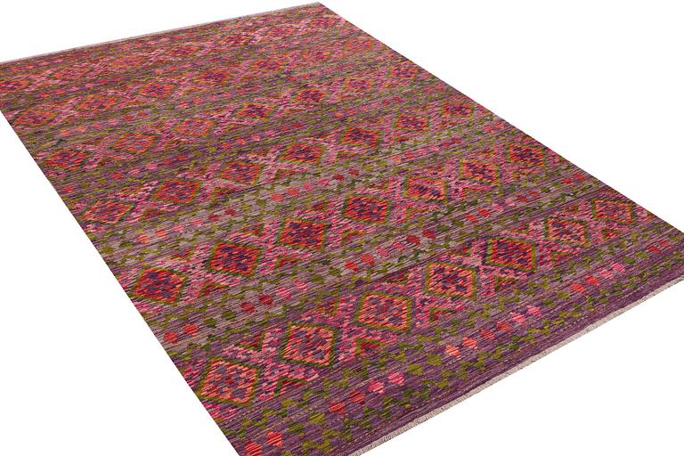 Matta, Afghansk Kelim, ca 302 x 199 cm.