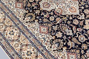 Matta, Nain, part silk, 294 x 200 cm.