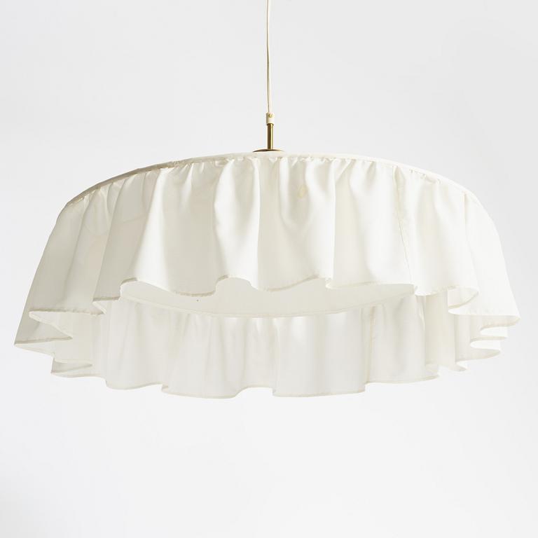 Josef Frank, a large model 2560 ceiling lamp, Firma Svenskt Tenn, Sweden.