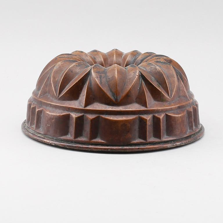 ALADÅBFORM, koppar, 1800-tal.