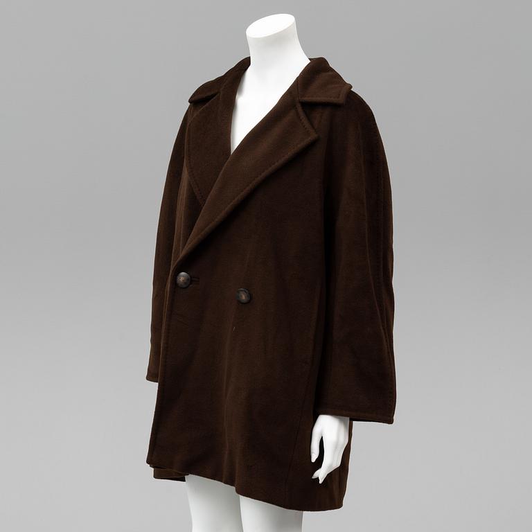 MAX MARA, a wool/cashmere coat, french size 40.