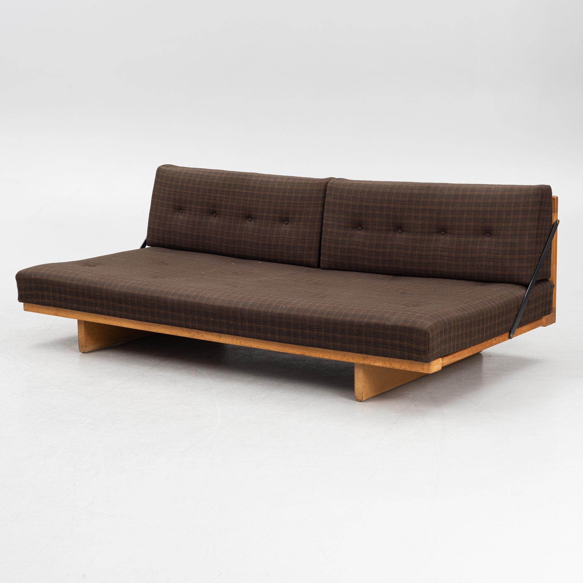 Børge Mogensen, dagbädd, modell AG 192, Frederica Stolefabrik, Danmark 1900-talets andra hälft.