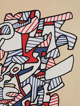 Jean Dubuffet, "Masse aux Pedales".
