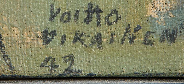 Voitto Jalmari Vikainen, Sumua etelässä.