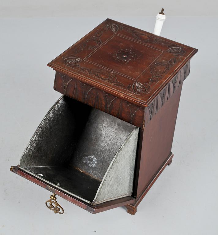 KOLBOX, 1900-talets första hälft.