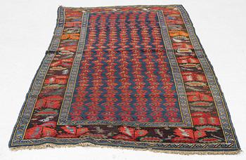 Carpet, semi-antique, Karabagh 230x123 cm.