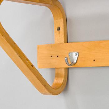 Alvar Aalto, klädhängare, O.Y. Huonekalu- ja Rakennustyötehdas A.B. 1950-tal.