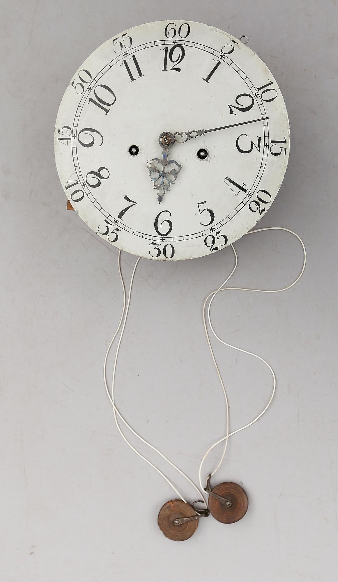 GOLVUR, rokoko, 1700-talets andra hälft.