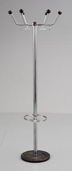 KLÄDHÄNGARE, rostfritt stål, 1930-tal.