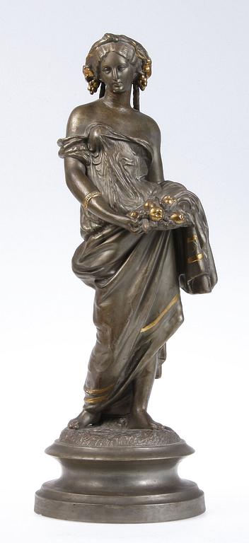 FIGURIN, lergods, omkring sekelskiftet 1800/1900.