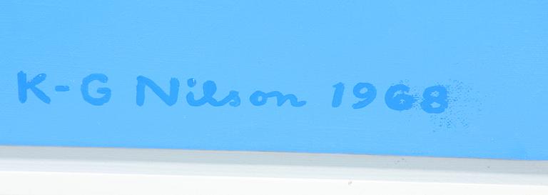 K-G NILSON, olja på duk, sign o dat 1968.