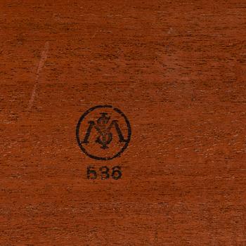 A pair of rosewood sidetables from Svensk Möbelindustri SMI, 1960's.