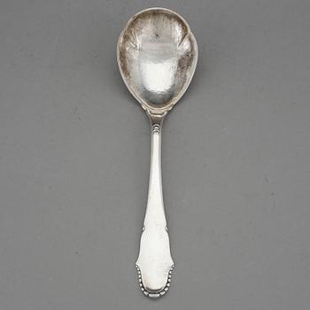 RAGUSSKED, silver, Köpenhamn, 1936. Vikt 104 g.