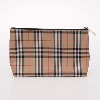 BURBERRY, HALSDUK SAMT NECESSÄR.