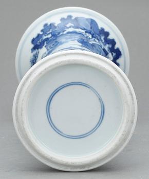 VAS, porslin. Kina. Kangxi-stil, 1900-tal.