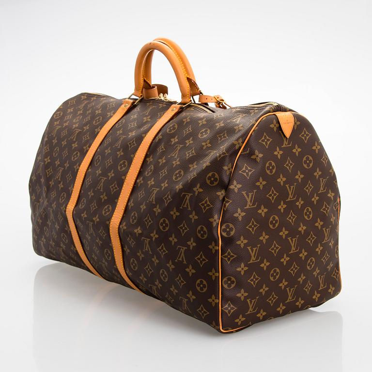 Louis Vuitton, "Keepall 60", laukku.