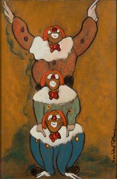 Jarkko Peltonen, "Kolme klovnia".