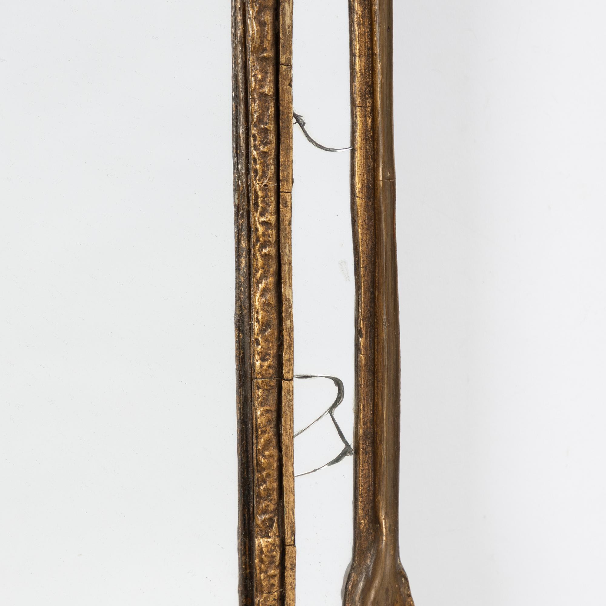 Spegel, rokokostil, 1800-tal.