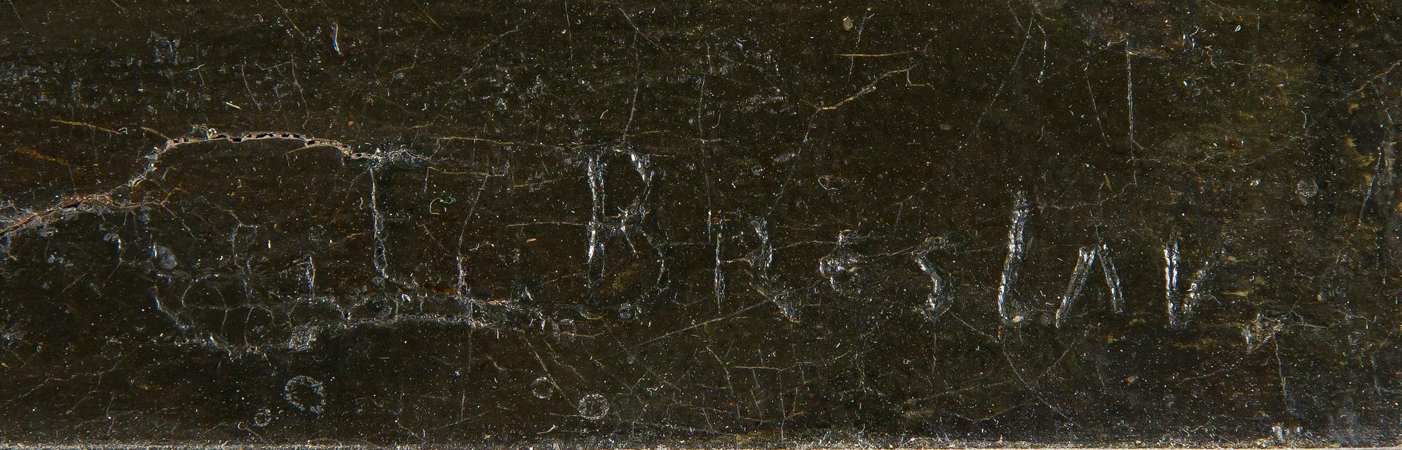 Louise Catherine Breslau, Hos kopparslagaren.