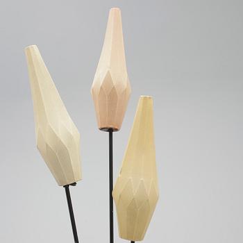 GOLVLAMPA, 1950-tal.