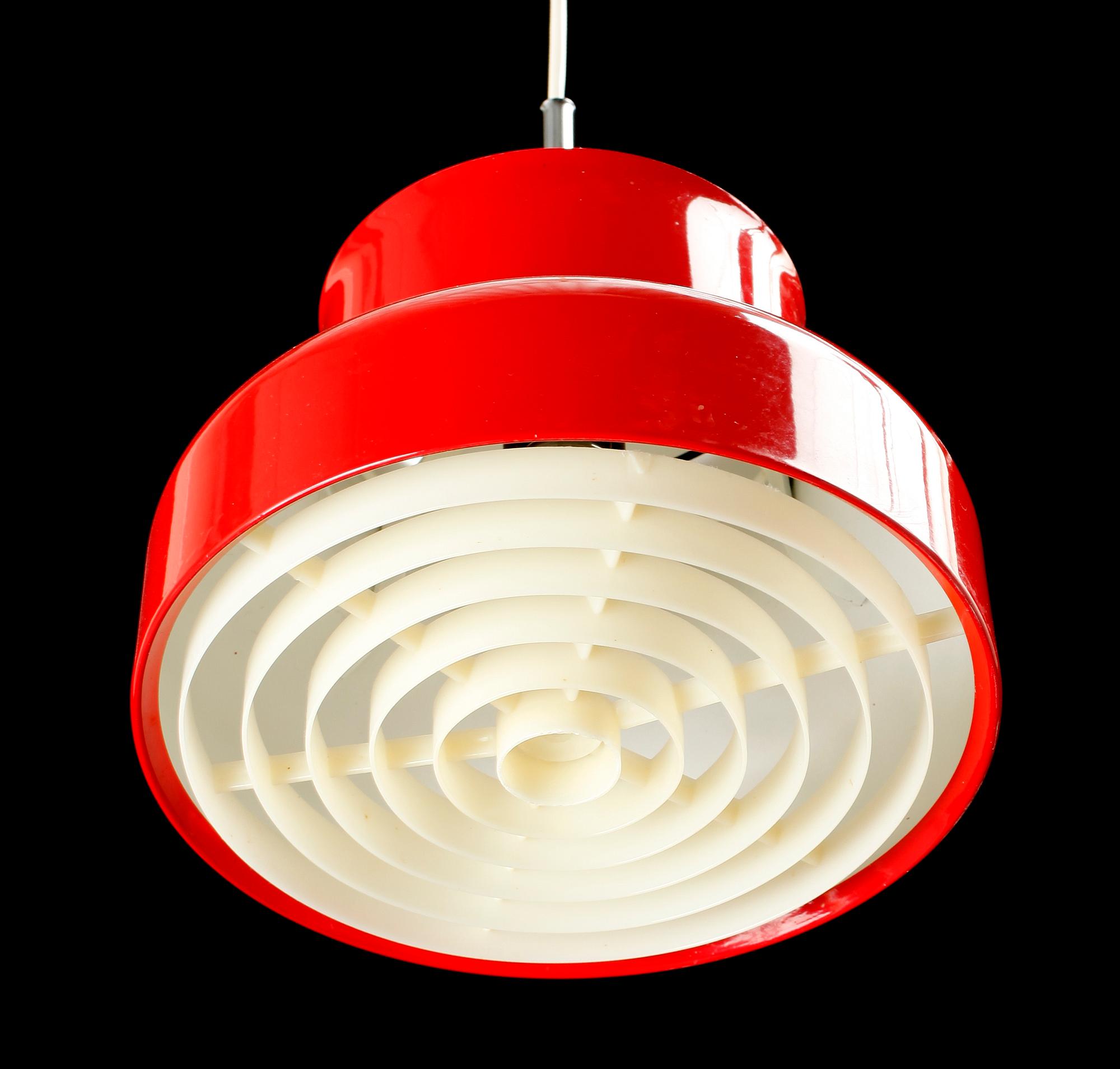 TAKLAMPOR, 3 st, "Bumling", Anders Pehrsson, Atelje Lyktan, Åhus.