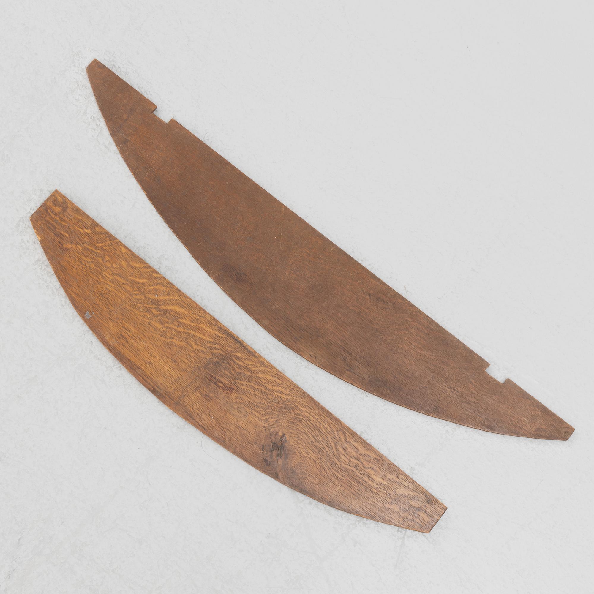 Spegel med konsolbord, sent 1800-tal, med målning, 1700-tal.