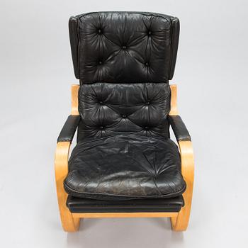 Alvar Aalto, nojatuoli, 401, Artek 1900-luvun loppupuoli.