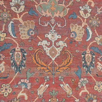 Matto, Mahal, Länsi-Persia, n. 356 x 255 cm.