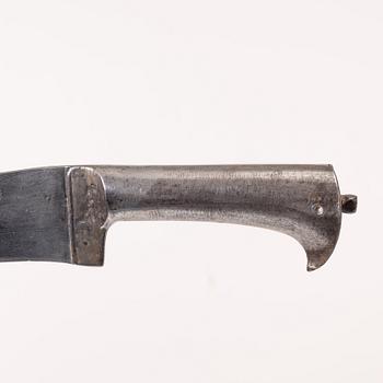 Khanjar, indo-persisk, 1800-tal.