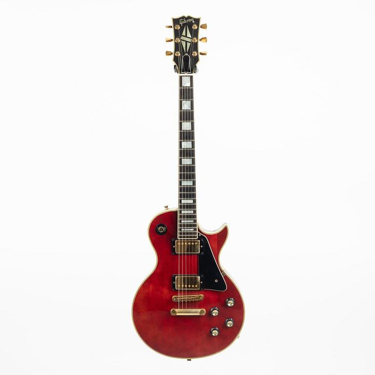 Gibson, "Les Paul Custom", elgitarr, USA, 1979.