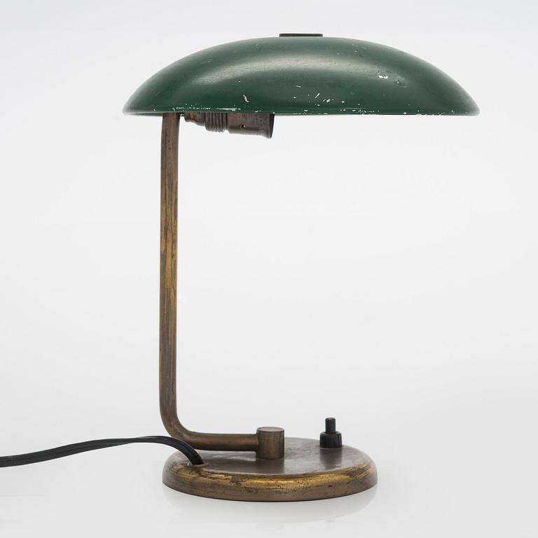 Paavo Tynell, a 1930s  table lamp model 5217 for Taito.