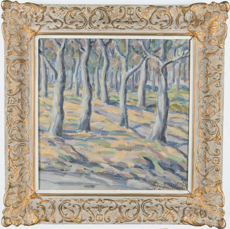 Anton Lindfors, Träd.