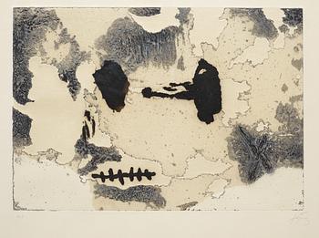441. Antoni Tàpies, "La tête".