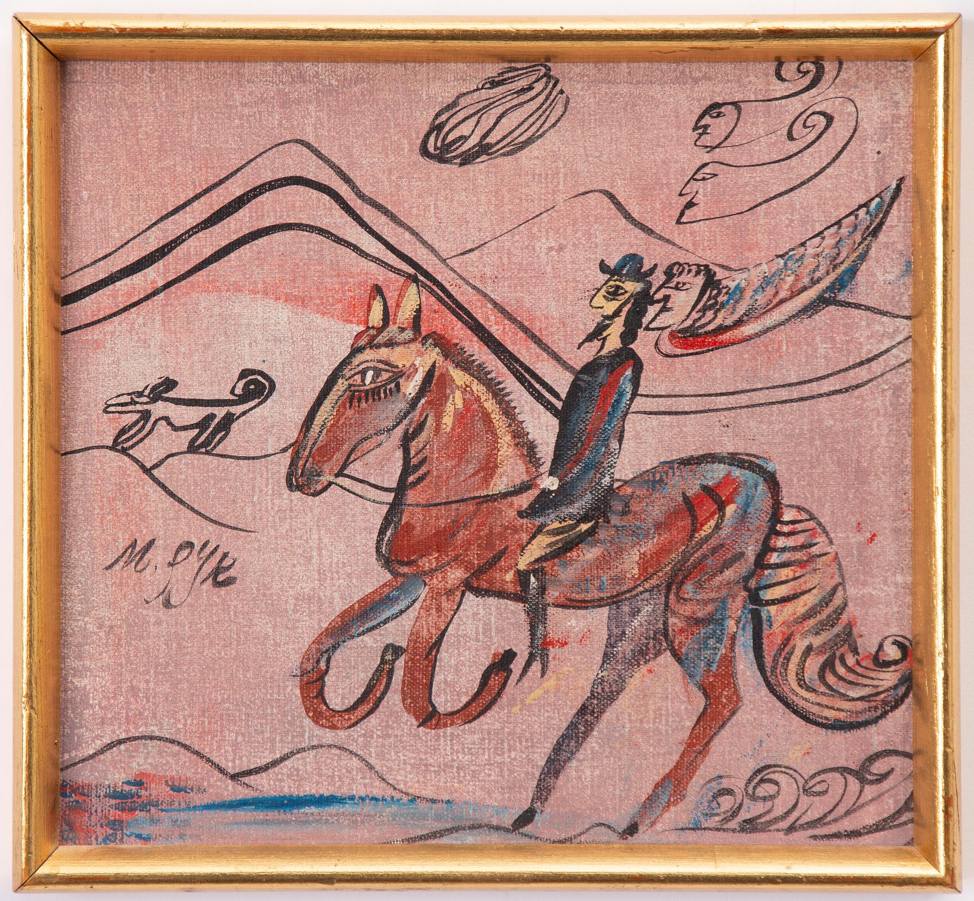 Madeleine Pyk, The Rider.