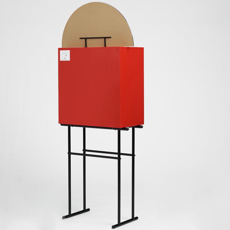 Kersti Sandin & Lars Bülow, a "Hommage Josef Frank" cabinet on stand, ed. 25/120, Karl Andersson & Söner, Sweden 1985.