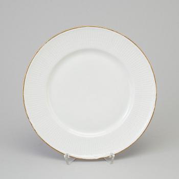 96 pieces of 20th century "Swedish Grace" porcelain service, made by Rörstrand.