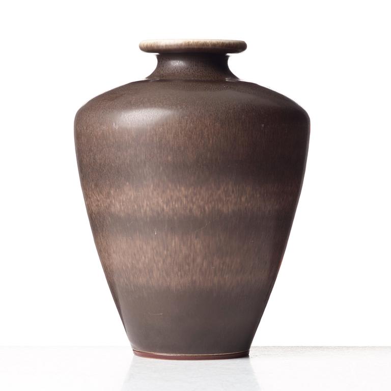 Berndt Friberg, a stoneware vase, Gustavsberg studio, Sweden 1965.