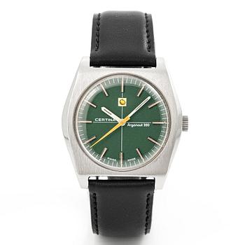 Certina, Argonaut 280, “No Reserve”, wristwatch, 36.5 mm.