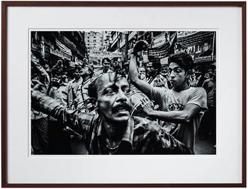 Rahul Talukder, "Gatuppror, Shankari Bazar, Dhaka 12".