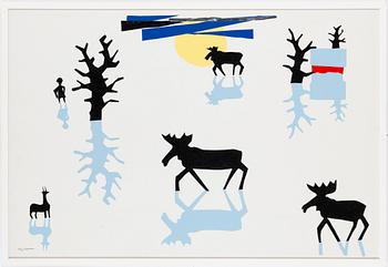 Stig Claesson, The Garden of the Elks.