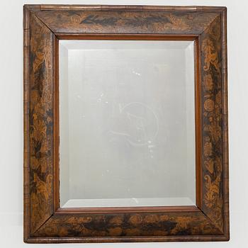 Mirror, Baroque, probably Dutch, 17th/18th century.