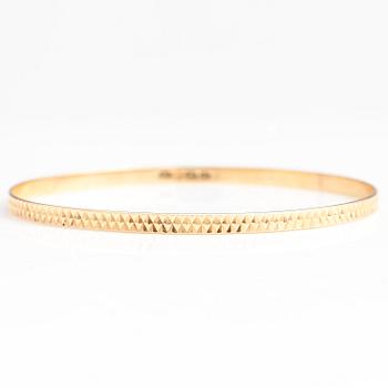 A 14K gold bracelet. Westerback, Helsinki 1973.