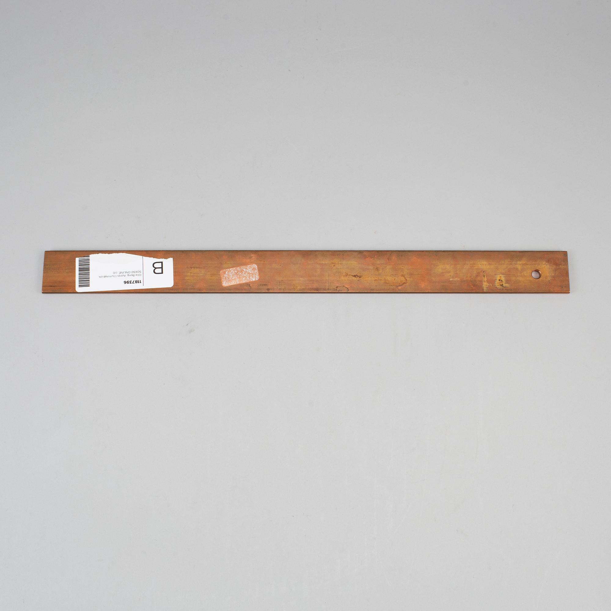OLLE BORG, mixed media signed and dated 1997 on verso.