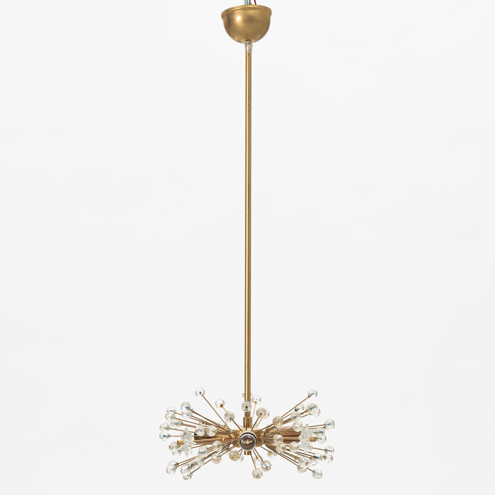 Emil Stejnar, taklampa, Österrike 1950-/60-tal.