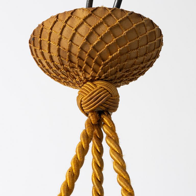 A ceiling lamp, 1920s.