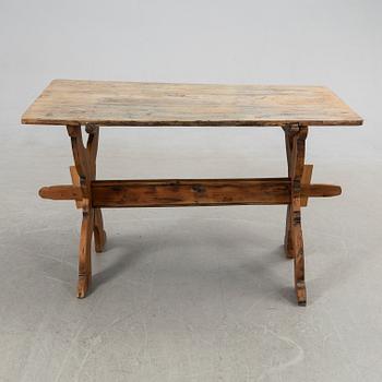 Bockbord, 1800-tal.