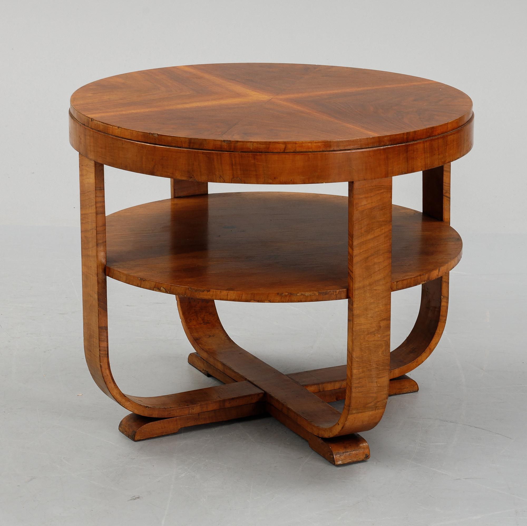 SOFFBORD, art deco-stil, 1900-talets andra hälft.